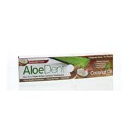 AloeDent Aloe Vera Triple Action Coconut Tandpasta - thumbnail