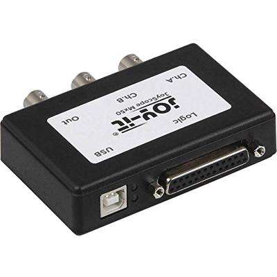 Joy-it JT-ScopeMega50 USB-oscilloscoop 15 MHz 2-kanaals, 16-kanaals 8 Bit Digitaal geheugen (DSO), Mixed-signal (MSO), Logic-analyser, Functiegenerator 1 - thumbnail