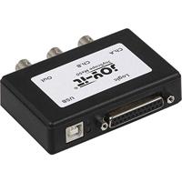 Joy-it JT-ScopeMega50 USB-oscilloscoop 15 MHz 2-kanaals, 16-kanaals 8 Bit Digitaal geheugen (DSO), Mixed-signal (MSO), Logic-analyser, Functiegenerator 1 - thumbnail