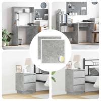 Zelfklevende Schroefhoes 2 pcs Beton Grijs 20 x 0,5 mm - thumbnail