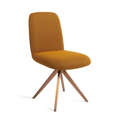 Jesper Home Eetkamerstoel 'Taiwa' Draaibaar, Turn Rose, kleur Groovy Garam