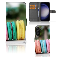 Samsung Galaxy S23 Plus | Book Cover | Macarons - thumbnail