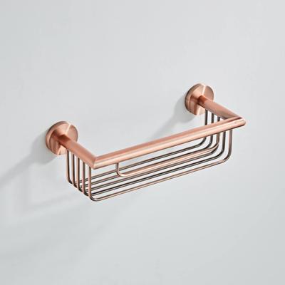 Shampoo Houder Doucherek Aqua Splash 28 cm Geborsteld Koper Aqua Splash Shampoo Houder Doucherek Aqua Splash 28 cm Geborsteld Koper Aqua Splash