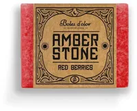 Boles d&apos;olor amberblokje red berries - thumbnail