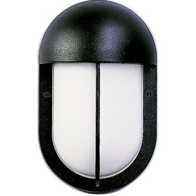 Albert Lamp boven deurOvalla 28cm - zwart - 666031