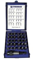 Promat/Tecwerk Bitassortiment | 31-delig | sleuf/PH/PZD/TX | met magneet en snelwisselkop - 4000829654 - thumbnail