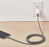 Amazon Basics Snellaadkabel, USB-C naar USB-A-3.1 (Gen. 1), nylon omhulsel, 5 GBit/s hoge snelheid, USB-IF-gecertificeerd - thumbnail