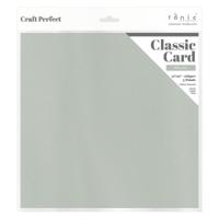Craft Perfect By Tonic Studios Craft perfect • classic card 216g 30,5x30,5cm misty grey 5pcs - thumbnail