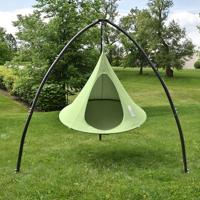 Cacoon Single Hangstoel - Groen - thumbnail