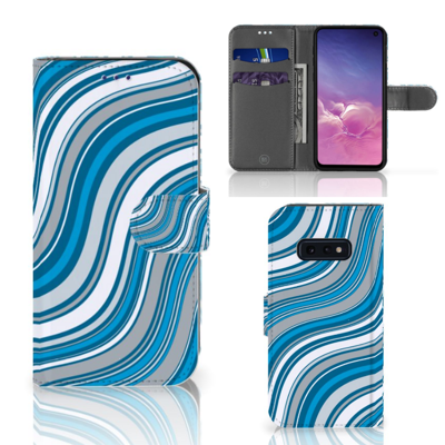 Samsung Galaxy S10e | Telefoon Hoesje | Waves Blue