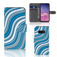 Samsung Galaxy S10e | Telefoon Hoesje | Waves Blue - thumbnail