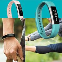 Fitbit Alta siliconen bandje, Maat: Small, Lengte: 18.5CM - Geel - thumbnail
