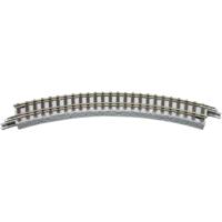 Z Rokuhan rails (met ballastbed) 7297005 Gebogen rails 45 ° 145 mm 4 stuk(s) - thumbnail