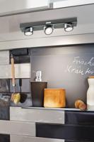 Paulmann Rotate LED-kastlamp LED LED vast ingebouwd Warmwit Antraciet, Chroom (mat) - thumbnail