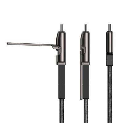 USB-kabel KSIX Zwart 1 m