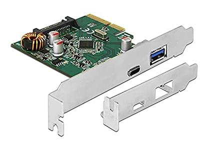 DeLOCK 90299 interfacekaart/-adapter Intern USB 3.1 + USB-C