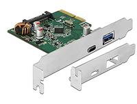 DeLOCK 90299 interfacekaart/-adapter Intern USB 3.1 + USB-C - thumbnail