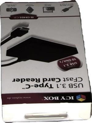 ICY BOX IB-CR402-C31 card reader kaartlezer