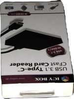 ICY BOX IB-CR402-C31 card reader kaartlezer - thumbnail