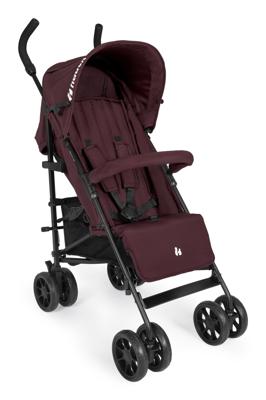 HAUCK - Wandelwagen met wandelstok - Fold N Care - 4 wielen - Blackberry