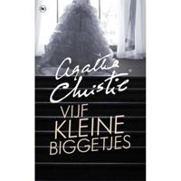 Vijf kleine biggetjes (Paperback) - thumbnail