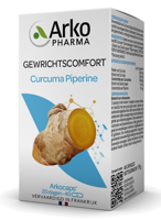 Arkocaps Curcuma Piperine Capsules - thumbnail