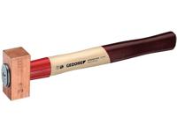 Gedore 622 H-1500 8672760 Koperen hamer 1840 g 380 mm DIN 5111 1 stuk(s) - thumbnail
