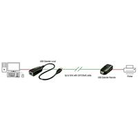 Lindy 42693 USB2.0 extender 50m - thumbnail