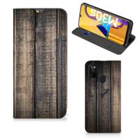 Samsung Galaxy M30s | M21 Book | Wallet Case | Steigerhout - thumbnail