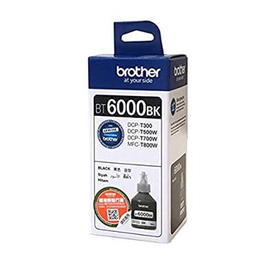 Brother BT6000BK inktcartridge 1 stuk(s) Origineel Zwart