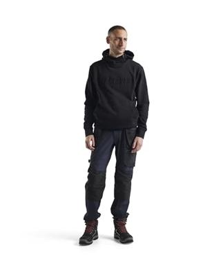 Blåkläder Werkbroek met 4-weg stretch 15221645 | Donker marineblauw/Zwart | Maat 62 - 7330509723517 Blåkläder Werkbroek met 4-weg stretch 15221645 | Donker marineblauw/Zwart | Maat 62 - 7330509723517