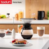 Bodum Dubbelwandige koffie- / theeglazen Pavina - gepatenteerd ventiel - 320 ml - 2 stuks - thumbnail