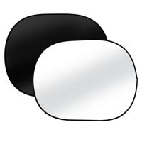 Bresser TR-3 inklapbare achtergrond 2-zijdig 150x200cm zwart/wit - thumbnail