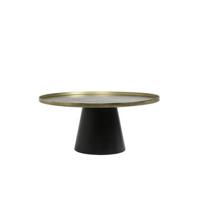 Light & Living Salontafel 'Popeta' Ø75cm, kleur Antiek Brons - thumbnail