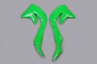 UFO PLAST radiateurafdekking radiator covers ufo kawasaki green - thumbnail