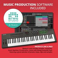 Nektar LX61+ Impact USB/MIDI-keyboard - thumbnail