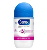 Sanex 6x Sanex BiomeProtect Anti Irritation Roll On Deodorant 50ml 0% Alcohol 0 Salts - thumbnail