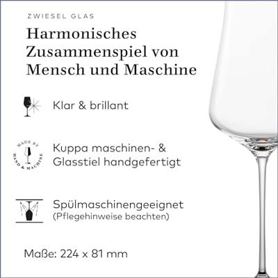 Zwiesel Glas Witte wijnglazen Duo - 381 ml - 2 stuks Zwiesel Glas Witte wijnglazen Duo - 381 ml - 2 stuks