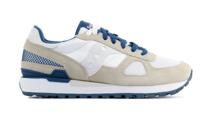 Saucony Heren Sneakers in Stof (Wit) - thumbnail
