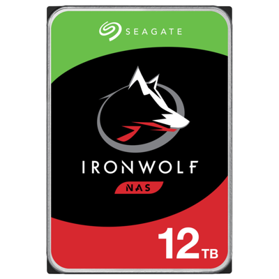 Seagate IronWolf™ 12 TB Harde schijf (3.5 inch) SATA III ST12000VN0008 Bulk Seagate IronWolf™ 12 TB Harde schijf (3.5 inch) SATA III ST12000VN0008 Bulk
