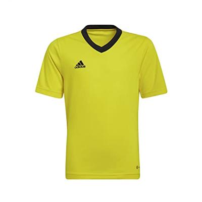 adidas Entrada 22 Voetbalshirt Kids Geel Zwart