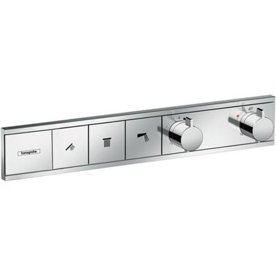 Hansgrohe RainSelect thermostaat inbouw voor 3 functies, chroom Hansgrohe RainSelect thermostaat inbouw voor 3 functies, chroom