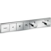 Hansgrohe RainSelect thermostaat inbouw voor 3 functies, chroom - thumbnail