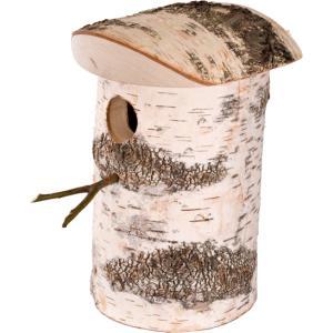 Berken Vogelhuisje - groot Berken Vogelhuisje - groot
