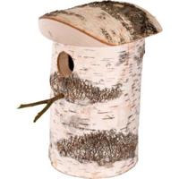 Berken Vogelhuisje - groot - thumbnail