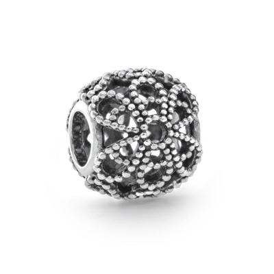 Pandora 791282 Opengewerkte Bedel zilver 'Rozen' Pandora 791282 Opengewerkte Bedel zilver 'Rozen'