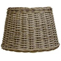 Vidaxl Lampenkap 40x26 Cm Wicker Bruin - thumbnail
