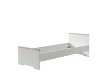 Vipack London Bed 90 x 200 cm Wit - thumbnail
