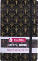 Talens Art Creation schetsboek Art Deco, 140 g/m², ft 13 x 21 cm, 80 vel - thumbnail