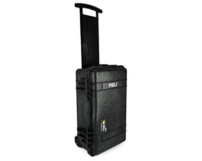Peli 1510 Beschermkoffer Zwart met Foam